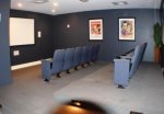 Private 12 Seat Theater on Property